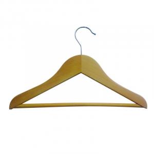 Cabide de Madeira Infantil com Barra Marfim Cabide de Madeira Infantil com Barra Marfim