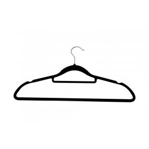 Cabide de Veludo Adulto Preto Cabide de Veludo Adulto Preto