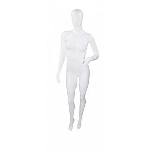 Manequim Feminino Smart Fitness com pose braço cintura. Manequim Feminino Smart Fitness com pose braço cintura.